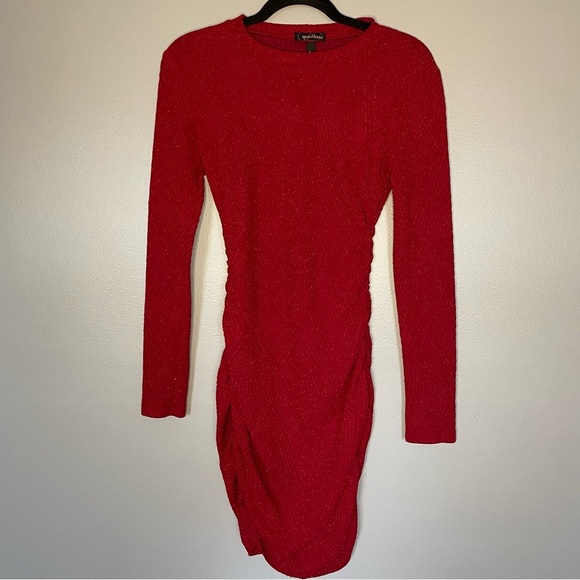 Metallic Bodycon Dress - Picture 6 of 9